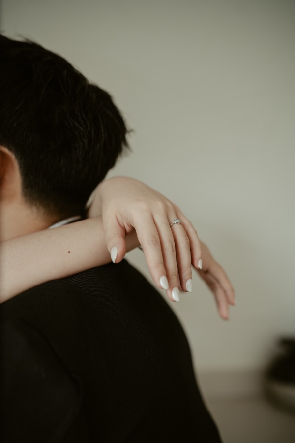Foto prewedding Lukas dan Clarissa 1