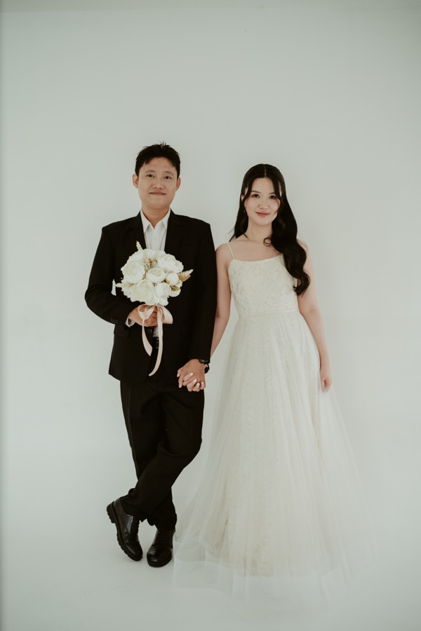 Foto prewedding Lukas dan Clarissa 3